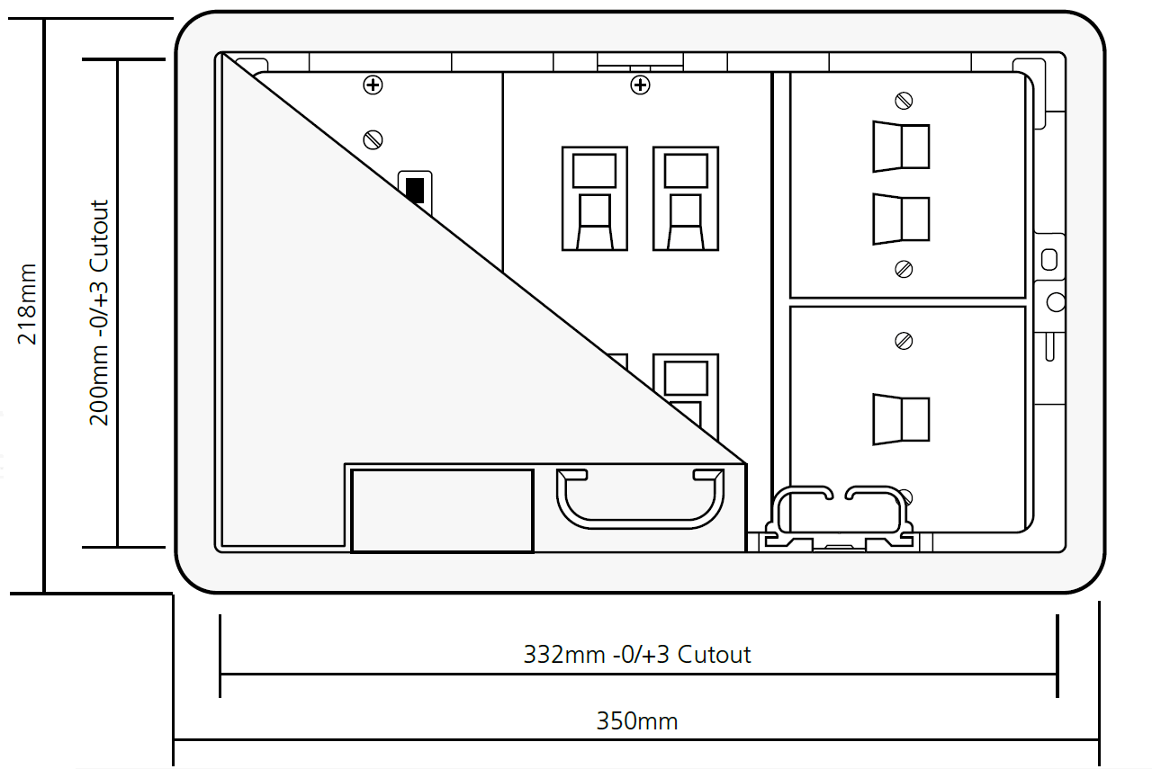 One Piece Floor Box Dimensions CMD Ltd