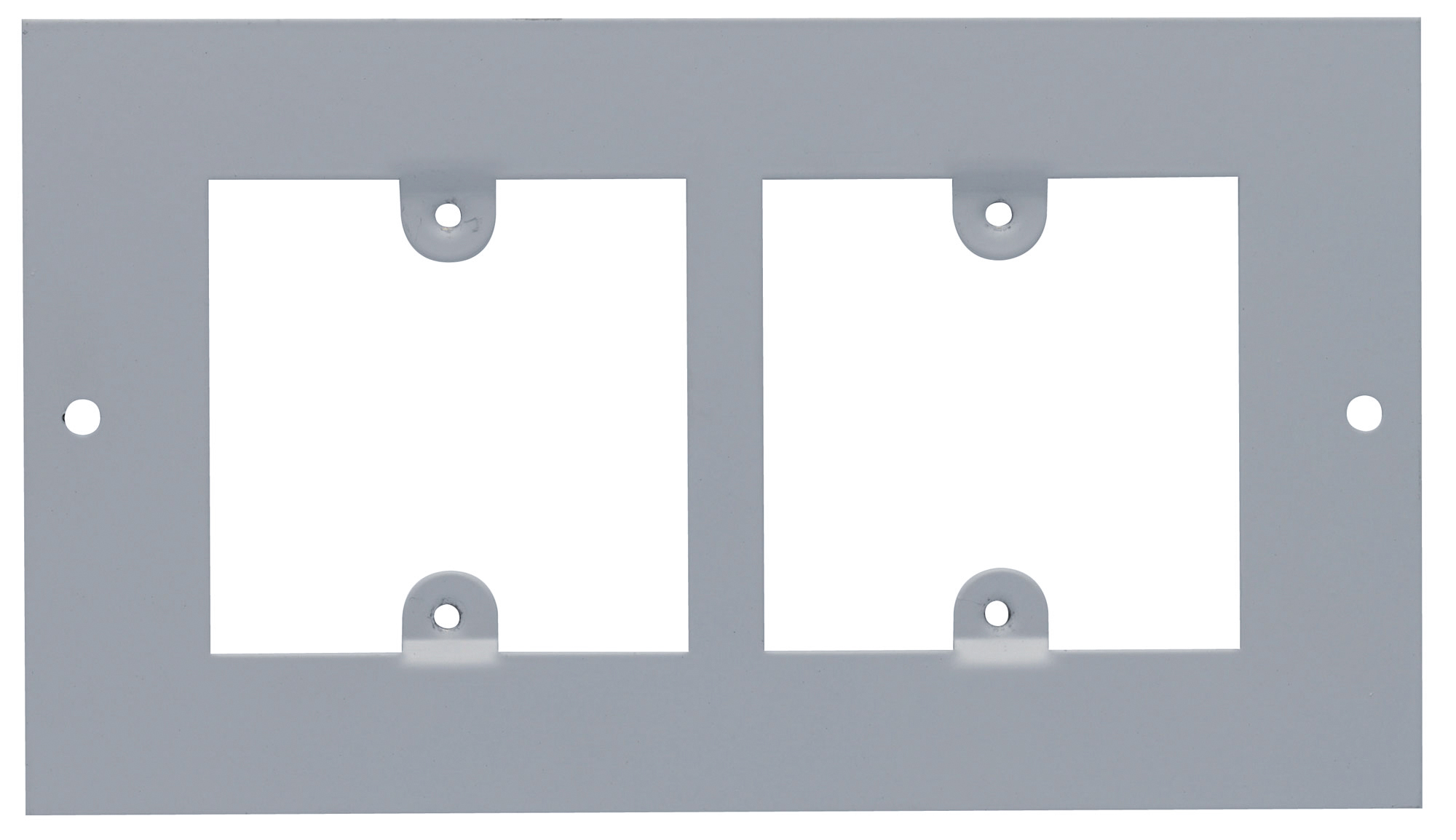 Plate to accept 2 x LJ2 Telephone Outlets