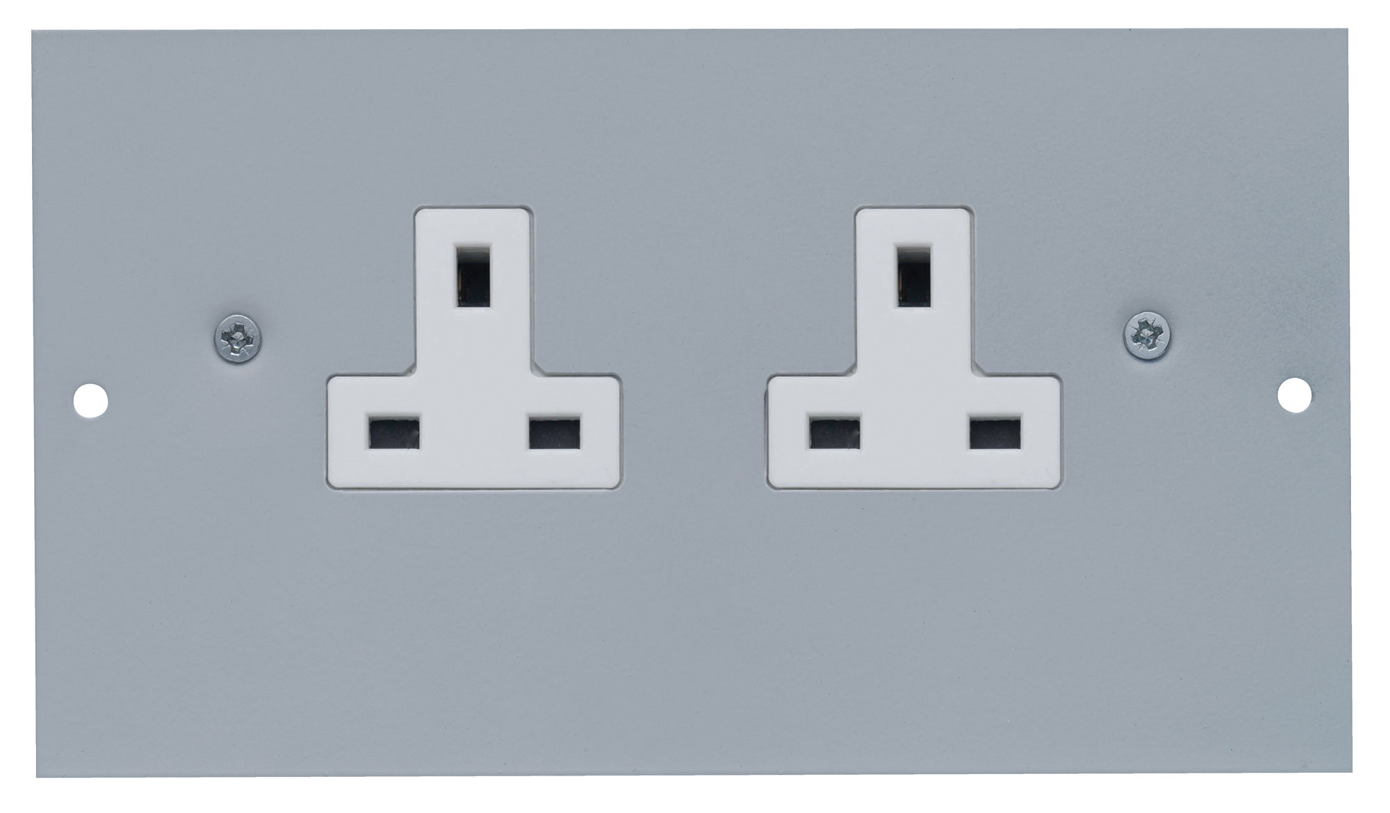 1 Twin 13A Unswitched Socket