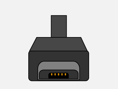 different types of cell phone charger plugs