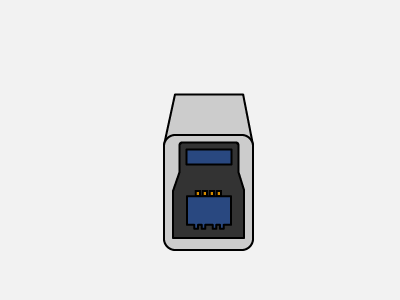 Charge Connector 5 Pin Micro Usb Type B Type 2 All Spares