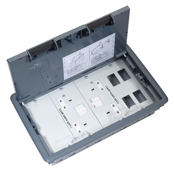 Electrical store floor box