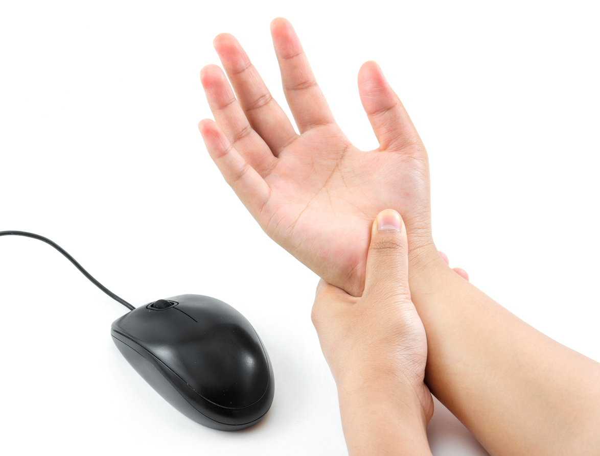 hand pain from mouse