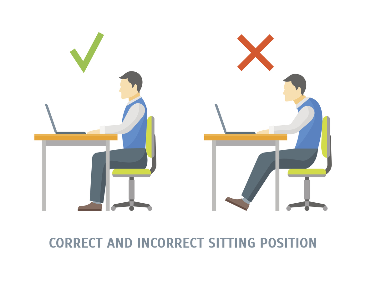 Correct Posture For Typing On Laptop - Best Image About Laptop