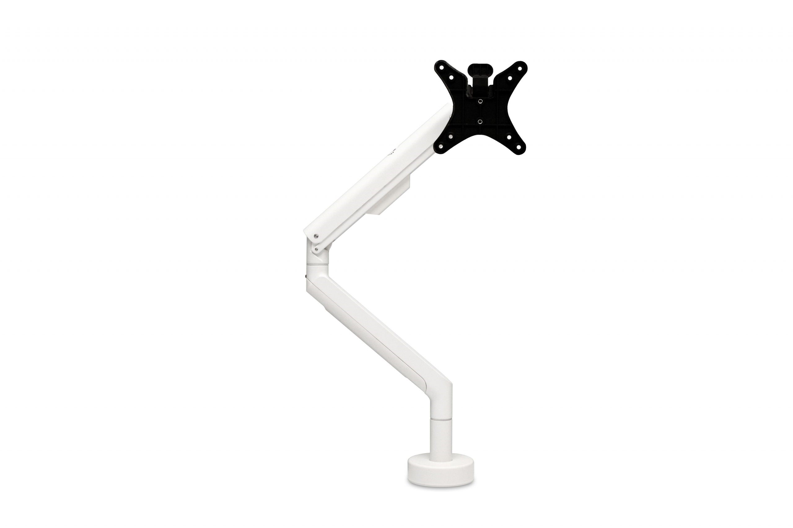 assisted monitor arm
